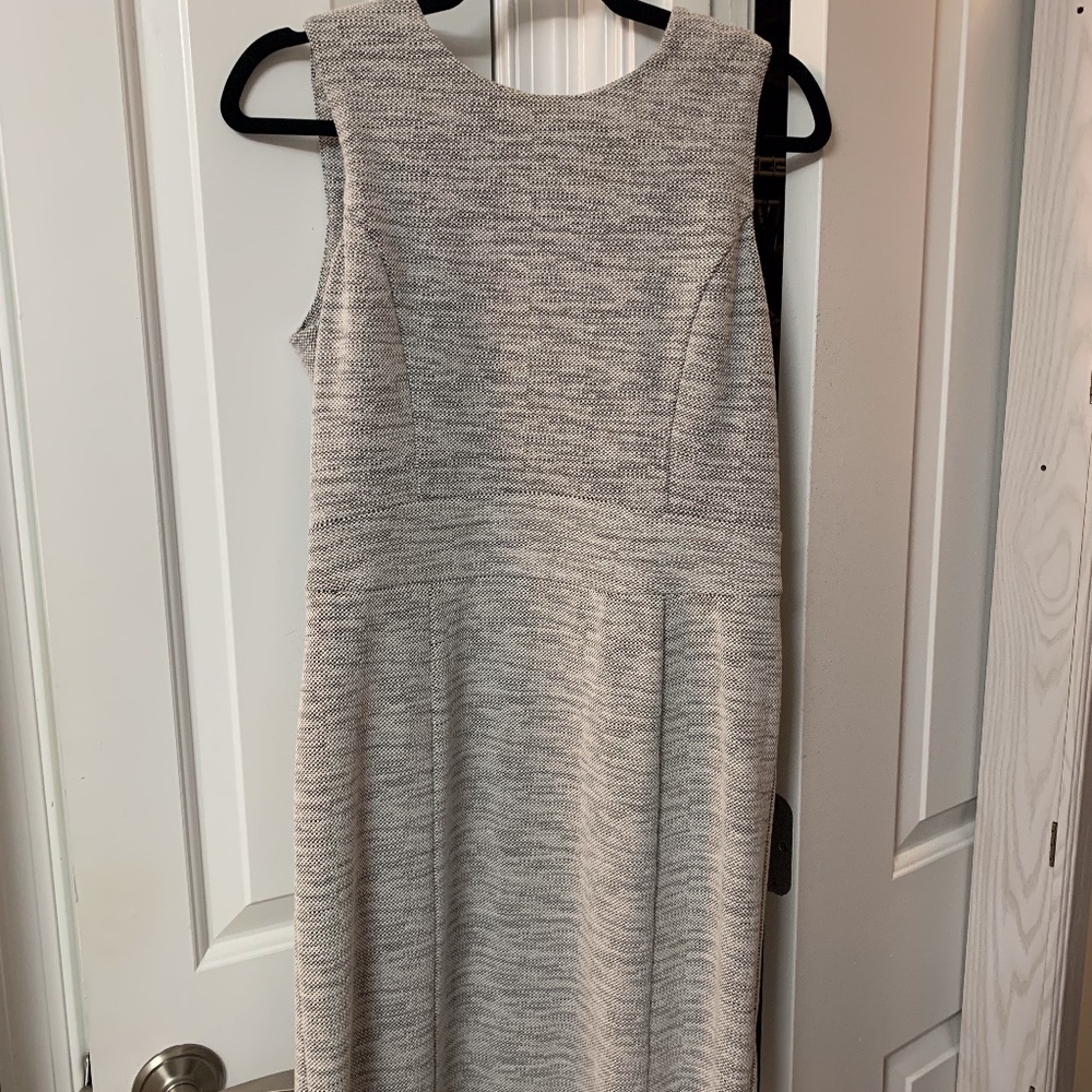 Gray Professional Dress